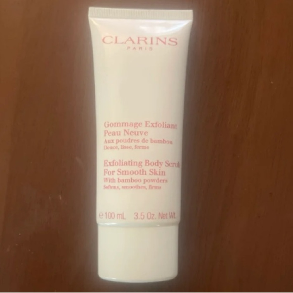 Clarins Exfoliating Body Scrub